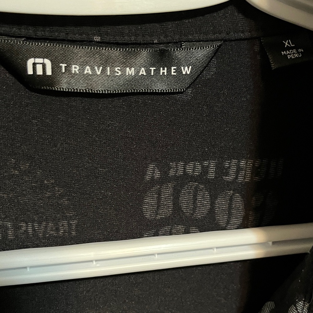 Travis Mathew Short-Sleeved Polo Shirt, size XL - Picture 4 of 9